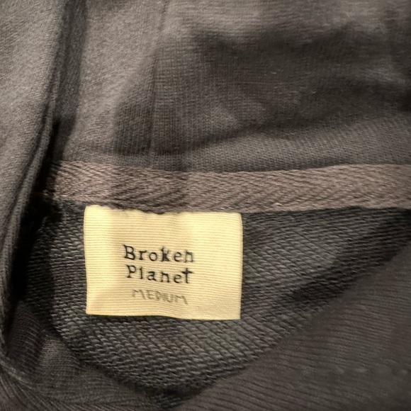 Into the abyss broken planet hoodie size m - Picture 2 of 3